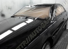 BMW после покраски